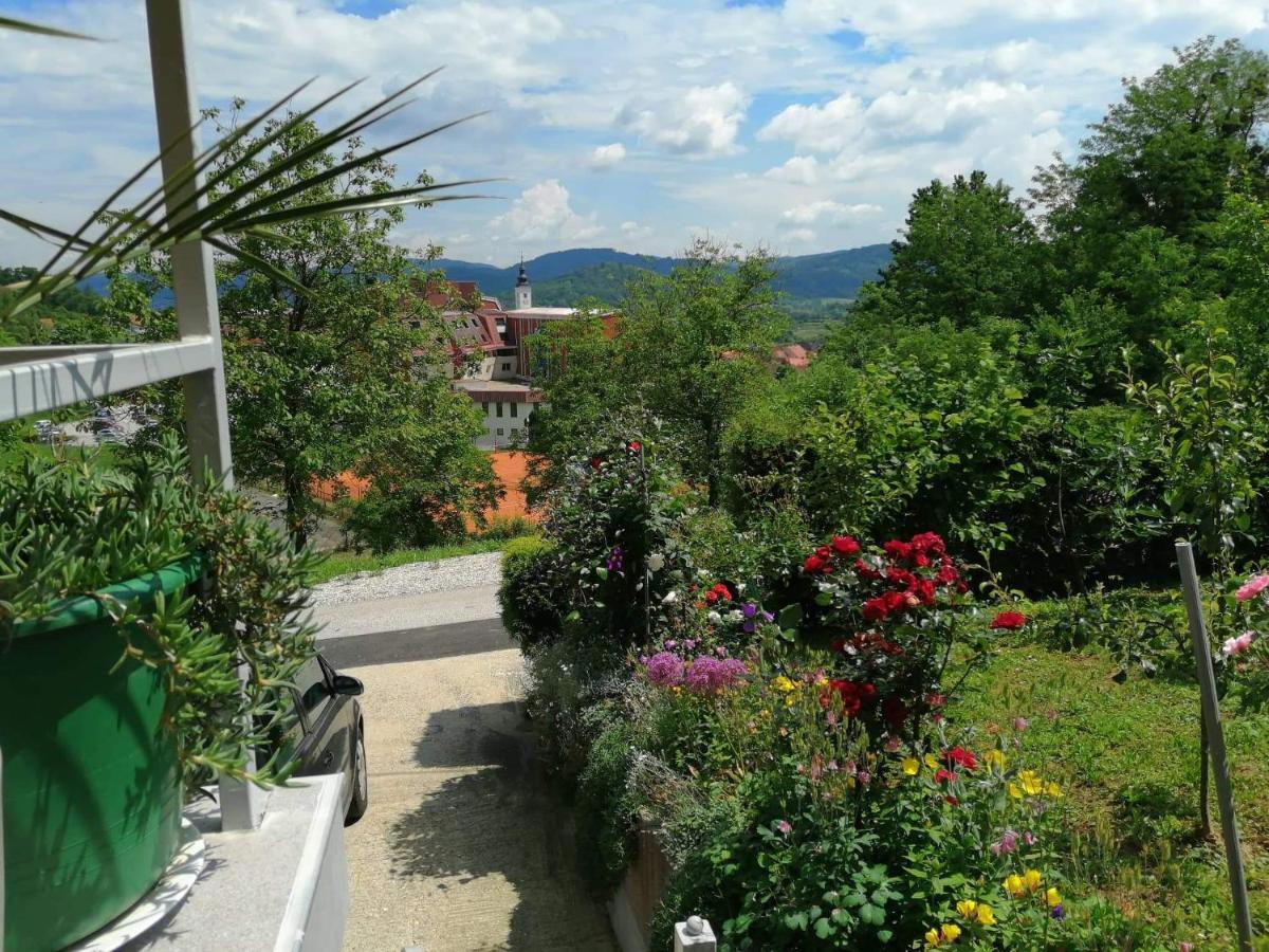 Smjestaj Bahat Вараждинске-Топлице Экстерьер фото